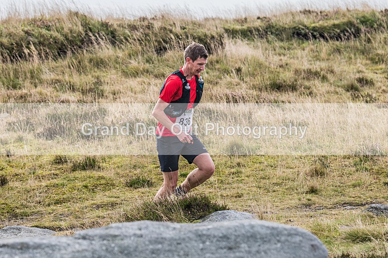 Kong MMM-390 - Kong Mini Mountain Marathon Peak District Sunday 25th September 2022