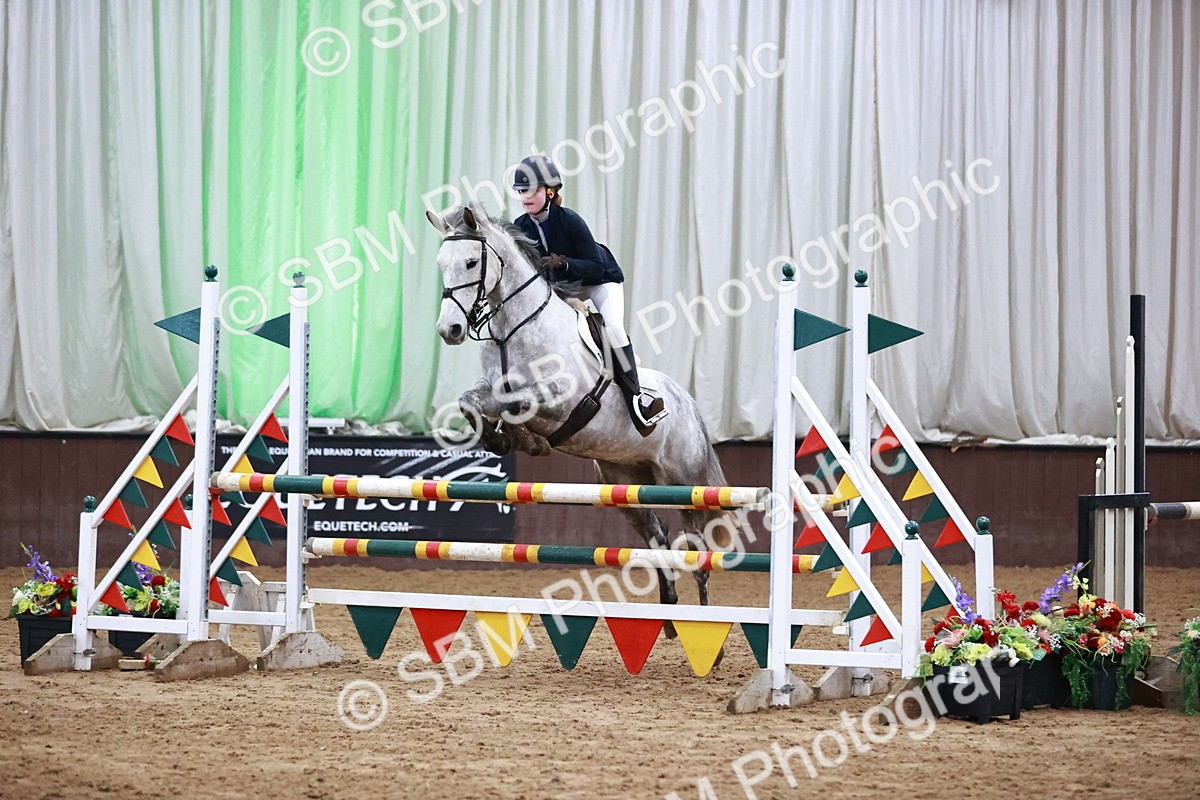 SBM_001123 - Class 4 - Bliss of London Pony Saphire Winter Champs Qualifer 1.00m