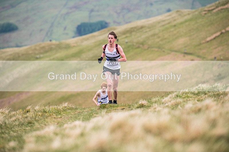 Under 20s-36 - UKA 2026 Senior Inter-Counties Mountain Race - Sedbergh Sunday 3rd May 2026 - Under 20's Trial Race