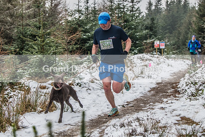 Glentress-1174 - High Terrain Events Glentress 10K 21K & 42K Trail Races Sunday 16th February 2025
