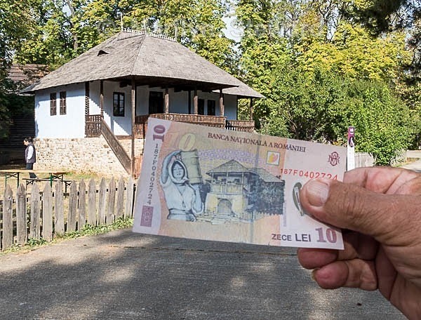 Bucharest, Museum house and note - Capitals of Eastern Europe