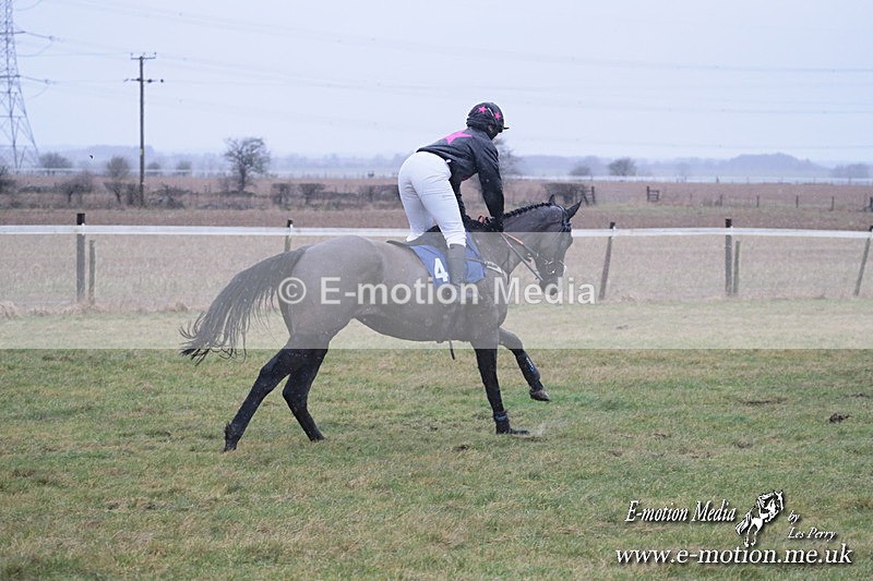 PtP 260125 299 - Cocklebarrow Point-to-Point racing with the Heythrop Hunt 26/01/25