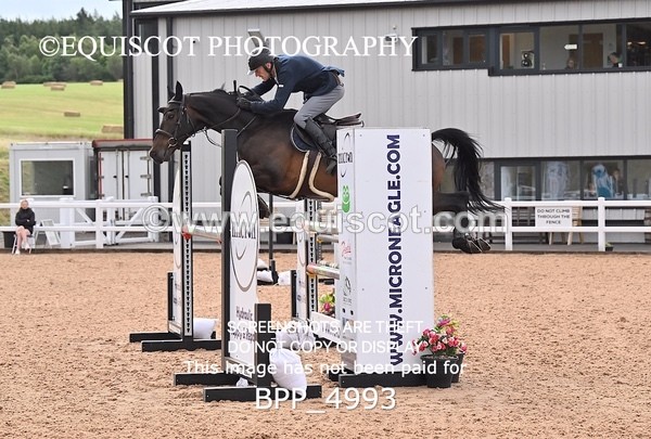 BPP_4993 - CLASS 7 THURS Redpost Equestrian Senior Foxhunter/1.20m Open