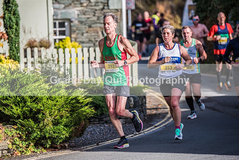 Derwentwater-298 - Derwentwater 10 Mile Road Race Sunday 5th November 2023