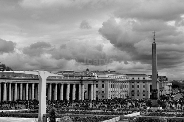 Basilica Queue - St. Peter's Basilica