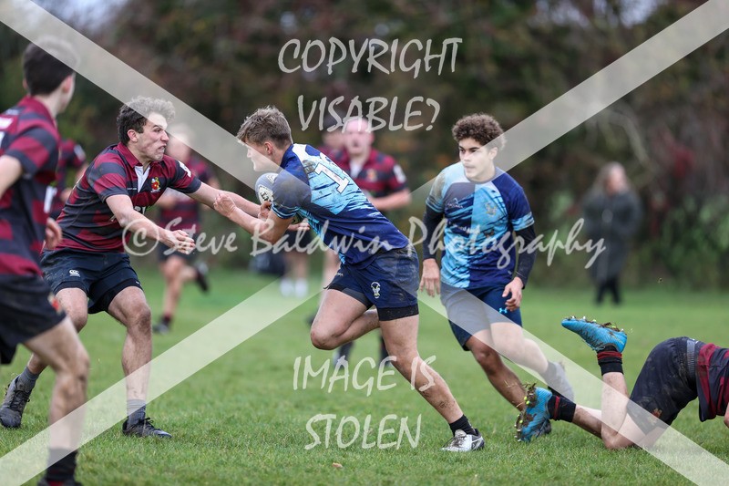 1DX31241 - 2025-11-09 Hungerford RFC V Supermarine RFC Colts
