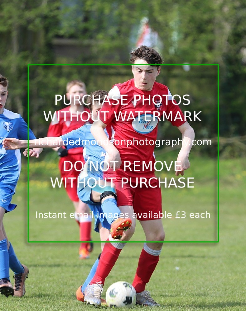 WCARN103 - Wattsfield U13 vs Carnforth Rangers Red (9/4/23)