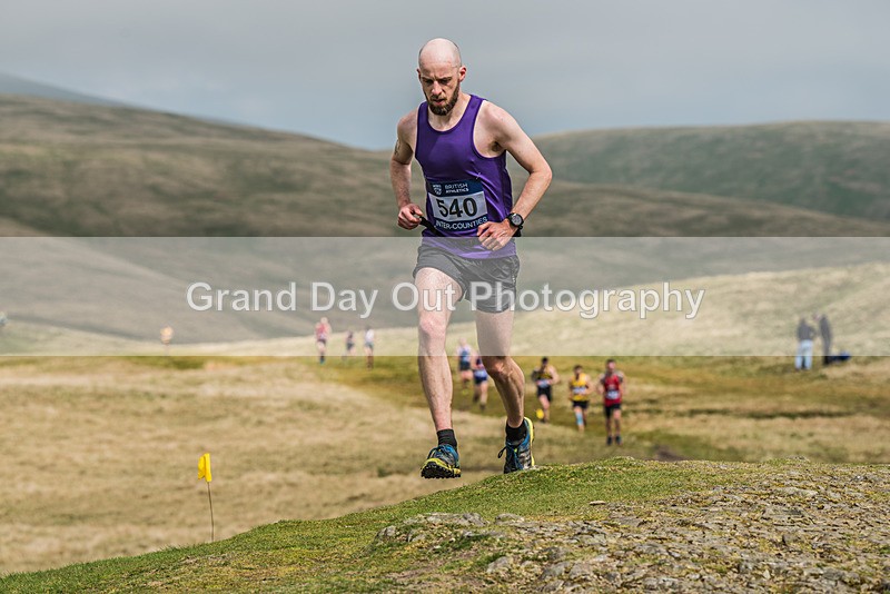 Inter Counties-440 - British Athletics Inter-Counties Mountain Championships at Sedbergh, Sunday 7th May 2023