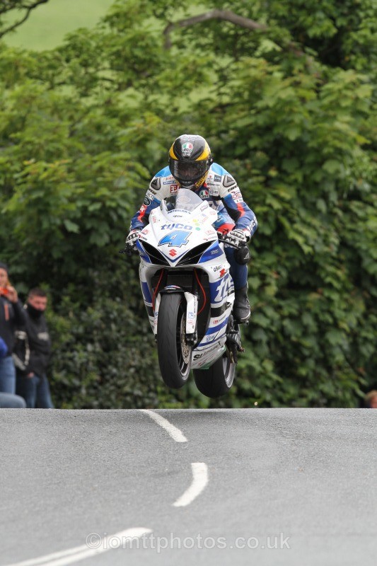 Guy Martin Suzuki / Tyco Suzuki - Monster Energy Supersport Race 2
