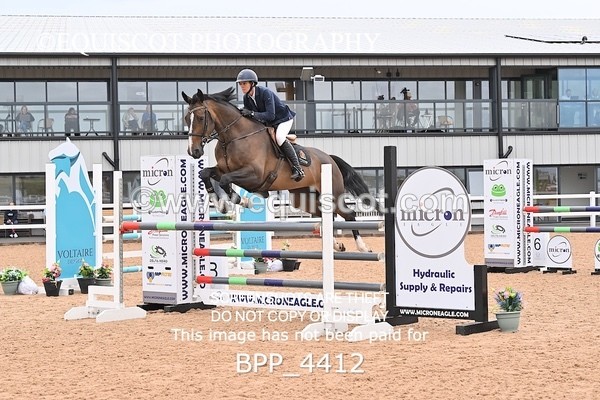 BPP_4412 - CLASS 5 WED Redpost Equestrian Senior Foxhunter/1.20m Open