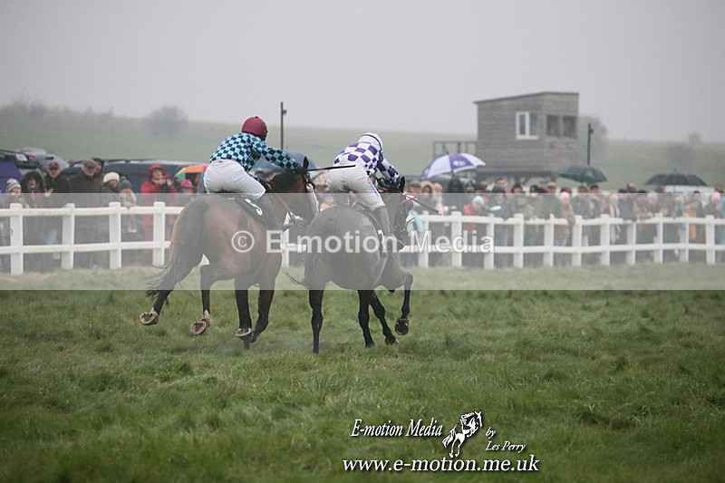 PtP 261123 857 - Hursley Hambledon Point-to-Point Larkhill 26 Nov 2023