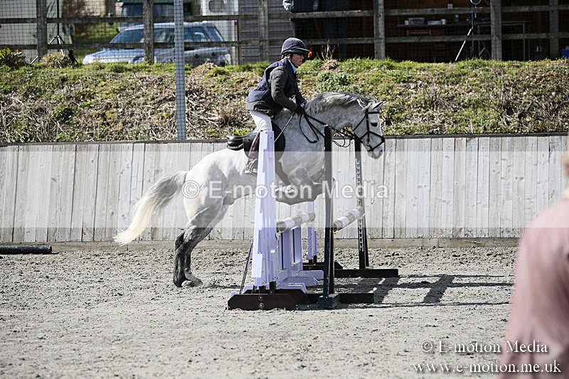 BVRC SJ 170319 416 - Bourne Valley Riding Club Showjumping 17/03/19