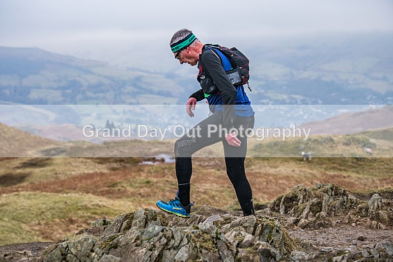 Loughrigg-283 - Loughrigg Silverhow Fell Race Sunday 2nd February 2025