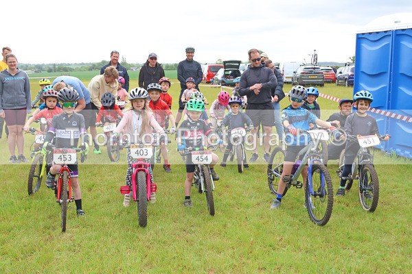 453, 403, 454, 401, 451 - MTB East Round 5 Gallows Green 25th May 2025 Under 7s Under 9s Under 12s Races 08:45 – 9:35