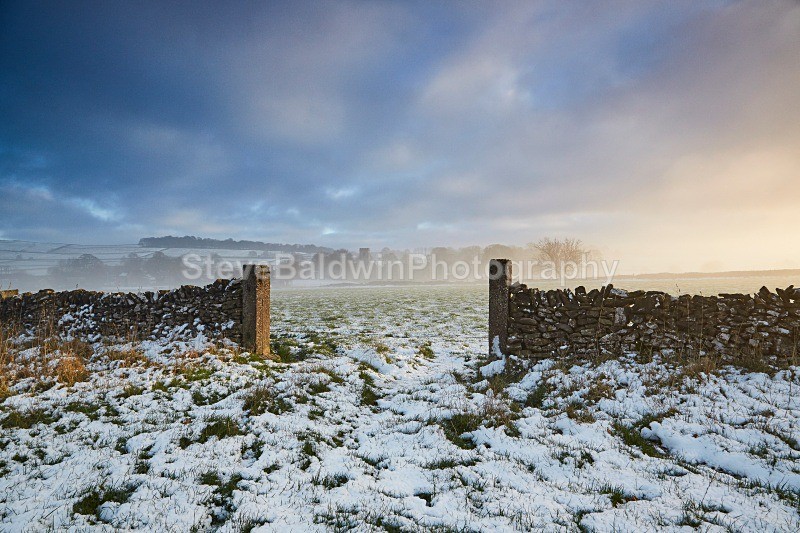 Peak District Winter Morning: 70E - Peak District