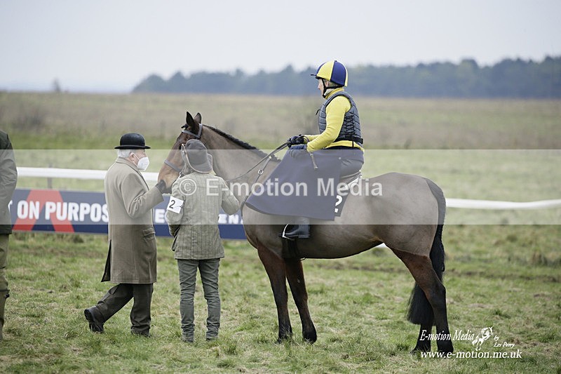 PtP 220122 1 - Royal Artillery Hunt Point-to-Point  - Larkhill Racecourse 22/01/22