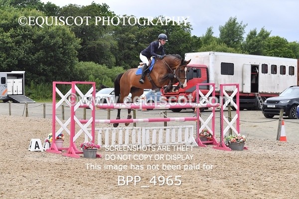 BPP_4965 - CLASS 7 Senior Foxhunter/ 1.20m Open