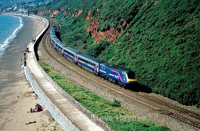 7th Sept 2005 - Dawlish, The Sea Wall & Dawlish Warren, Devon