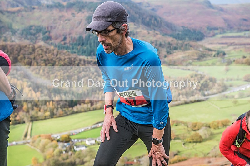 Stybarrow Dodd-466 - Kong Running Stybarrow Dodd Fell Race Saturday 4th November 2023