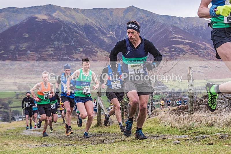 Kong CH-110 - Kong Running Clough Head Fell Race Saturday 4th February 2023