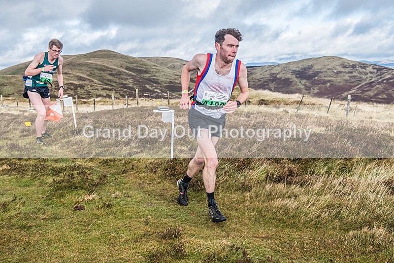 Leg One-53 - Leg 1 British Fell & Hill Relay Championship Broughton Scotland Saturday 15th October 2022