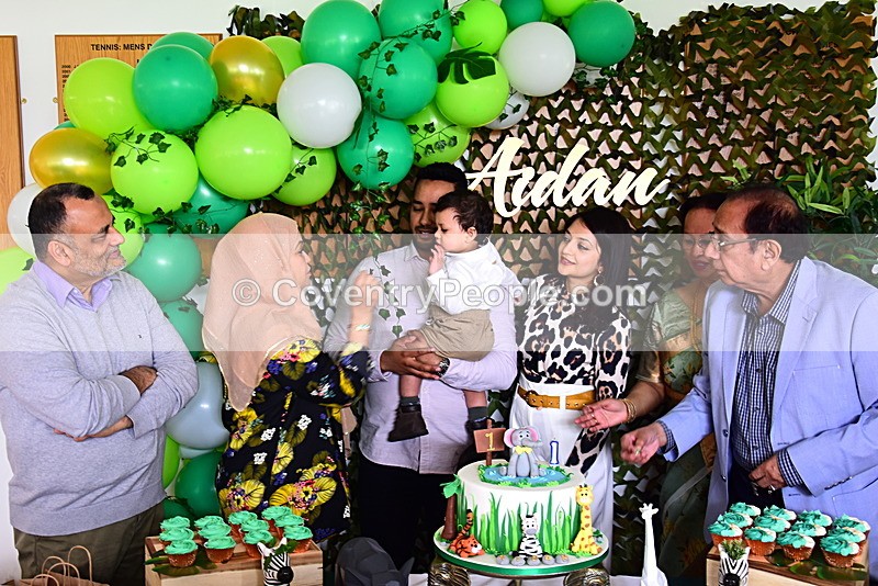 ADN-404 - Aiden's 1st Birthday
