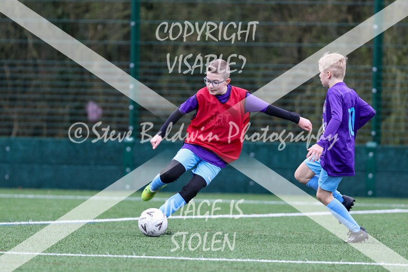 1DX30675 - 2026-02-22 FC Abbey Meads U11 Blue V FC Abbey Meads U11 Purple