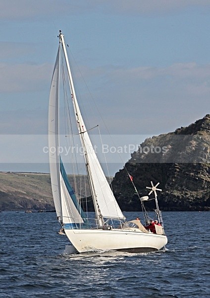 090926 WAVE DANCER GBR3354T IMG_8829 - Sailboats - monohull