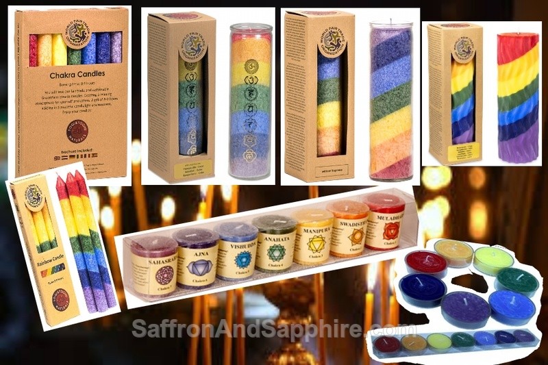 Chakra Candles