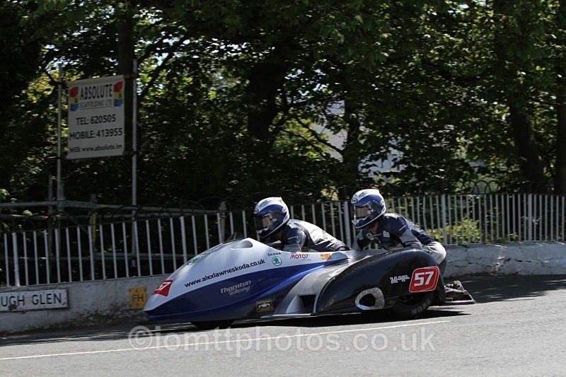 Kevin Thornton/ Wayne Kemp - Sure Sidecar Race 2