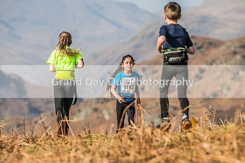 Elterwater-174 - Kendal Winter League Elterwater Under 13 Fell Race Sunday 9th March 2025