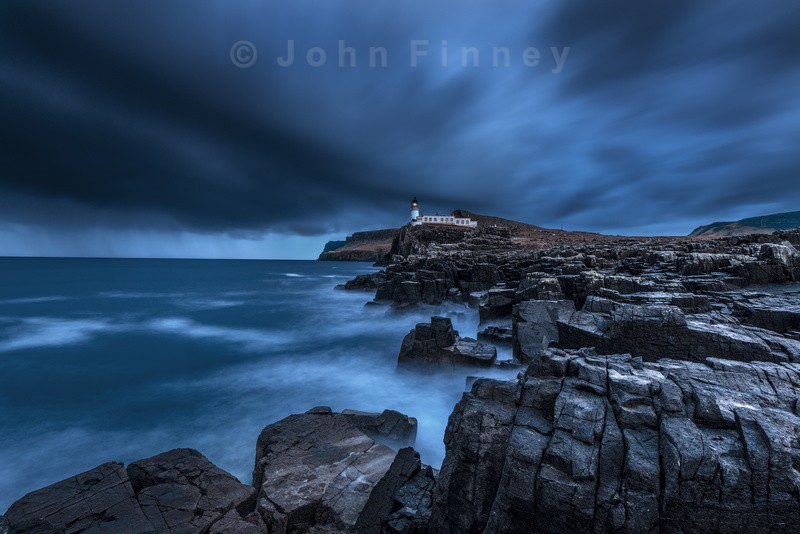 Neist Point Storm - Scotland (New images).