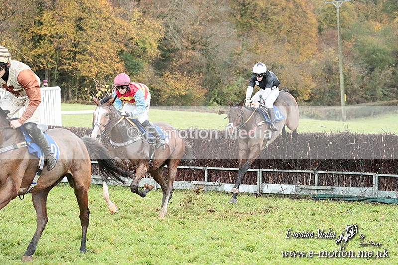 PtP 091125  0549 - Point-to-Point Wales Area Club Lower Machen, Gwent 09/11/25