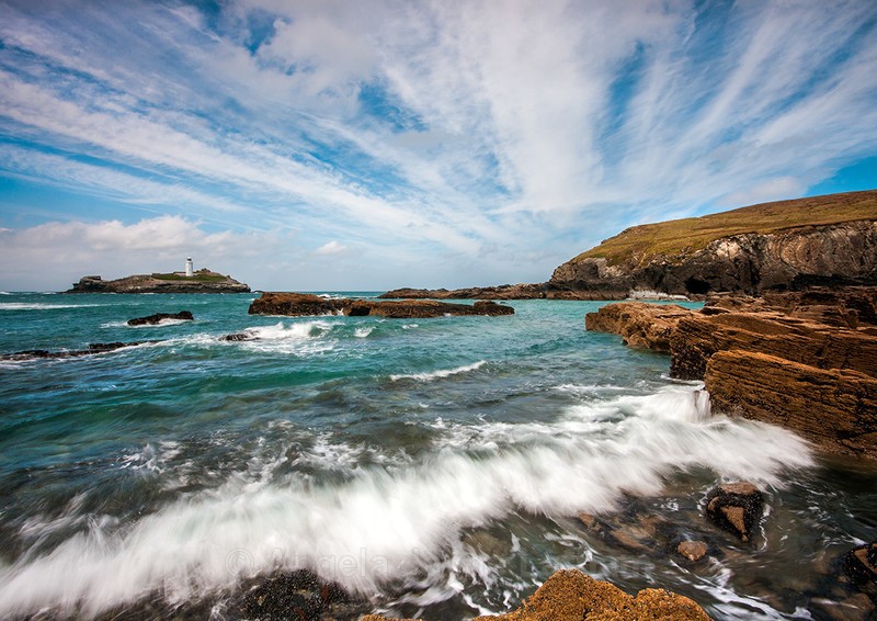 Godrevy Lighthouse 2 - Celtic Cornwall