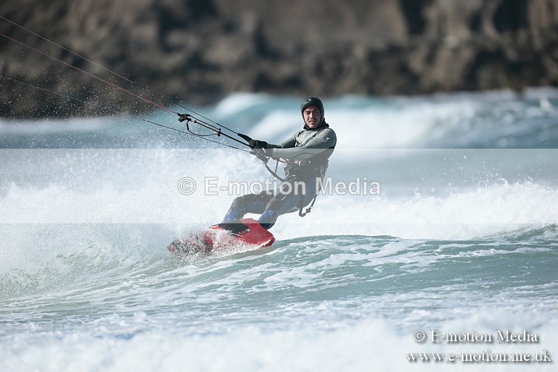 KS 020413-132 - Kite Surfing
