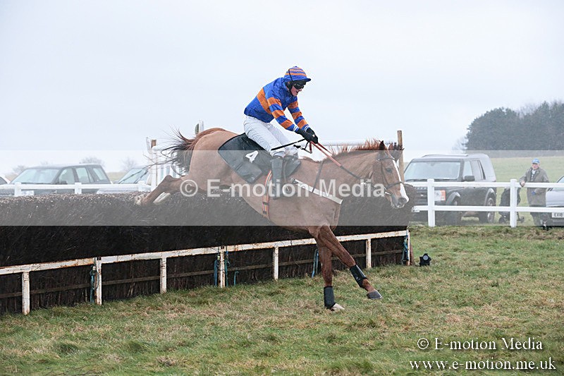 PtP 230119 364 - Royal Artillery Point-to-Point  - Larkhill  - 26/01/19