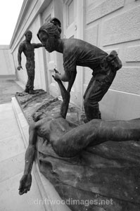 Armed Forces Memorial - Armed Forces Memorial, National Memorial Arboretum