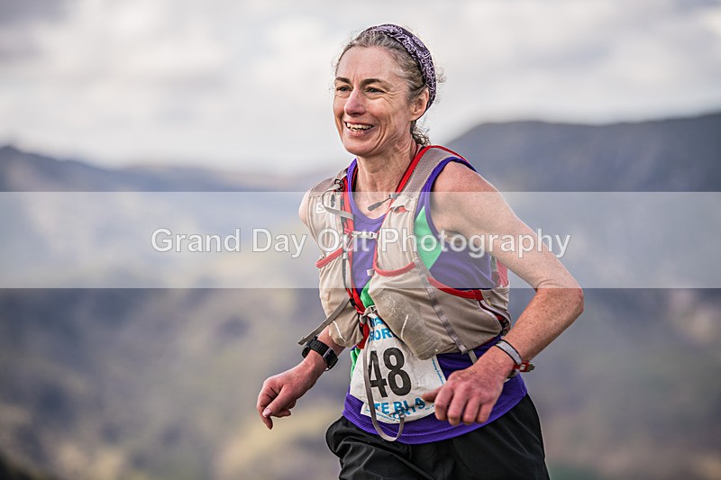 Newlands  TWA-670 - Newlands Memorial & Teenager With Altitude Fell Races Saturday 20th April 2024