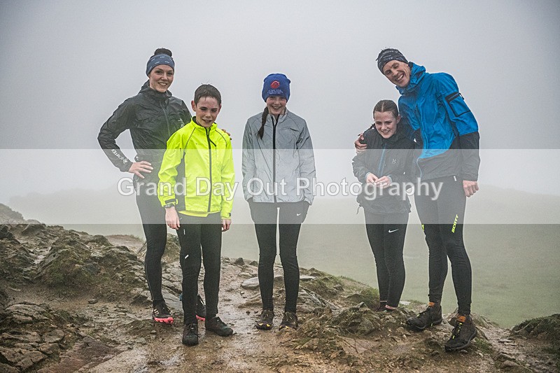 Loughrigg-5 - Loughrigg Fell Race Wednesday 10th April 2024