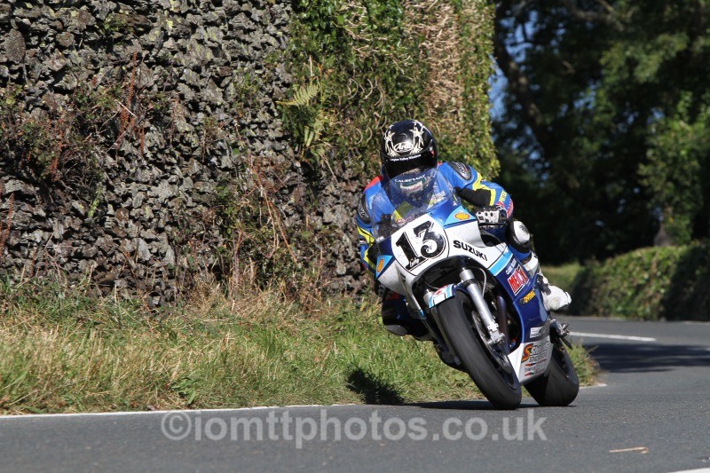 Lee Johnston - Motorsport Merchandise F1/F2 Classic TT
