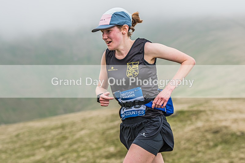 Inter Counties-180 - British Athletics Inter-Counties Mountain Championships at Sedbergh, Sunday 7th May 2023