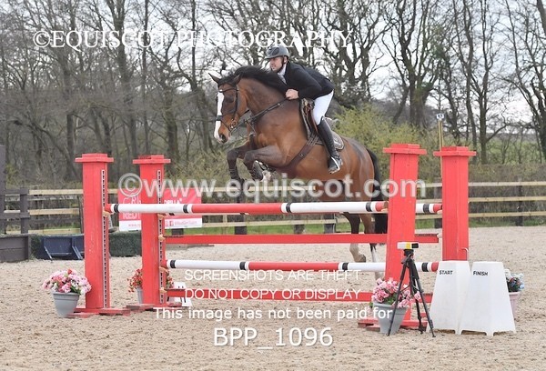 BPP_1096 - CLASS 7 Senior Foxhunter/ 1.20m Open