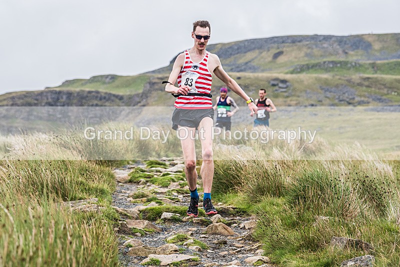 Ingleborough-554 - Ingleborough Mountain Race Saturday 15th July 2023