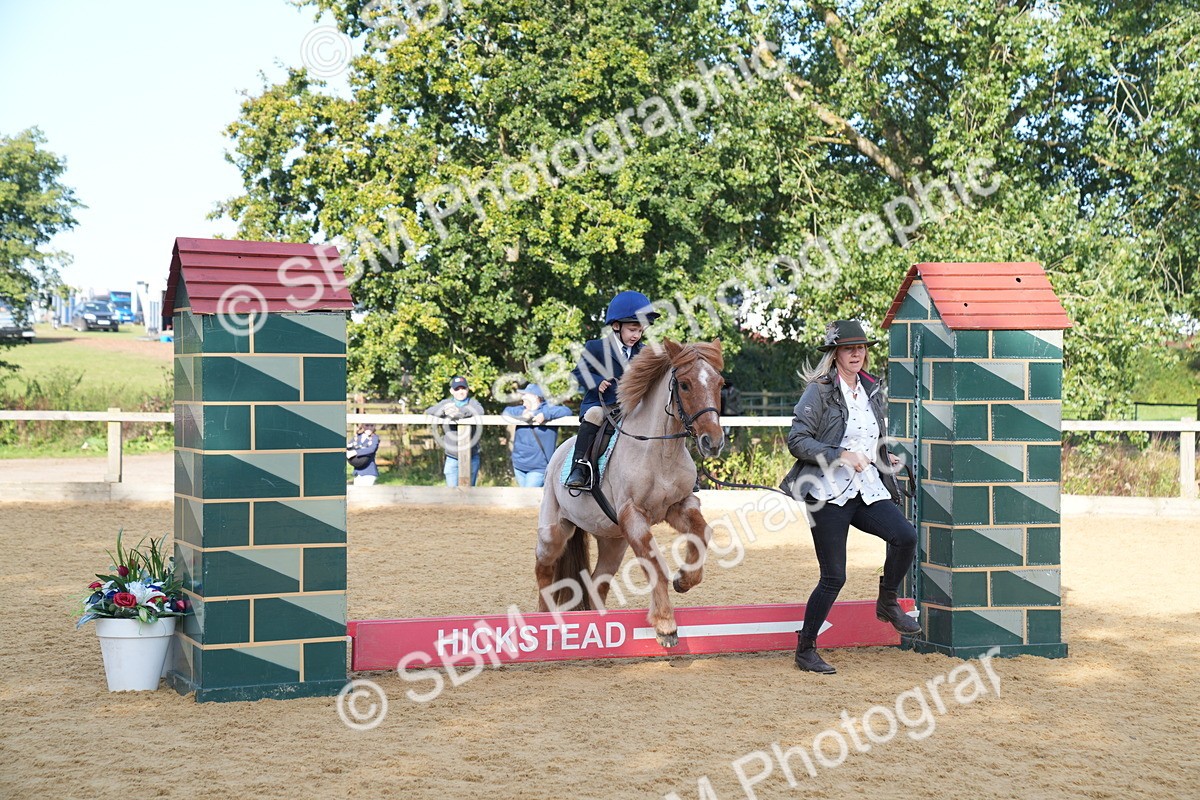 SBM_61274 - J1 - Mini Tour Junior Pony Lead Rein 30cm Championship