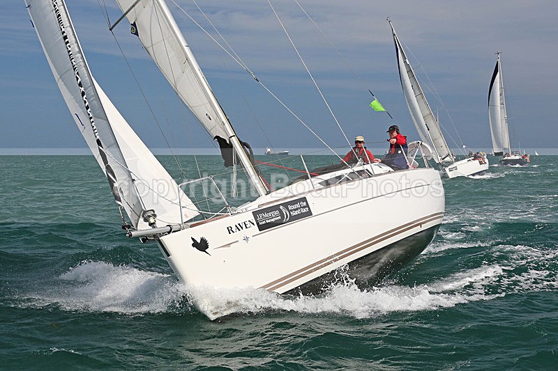 150627 RAVEN GBR3179L - SUN ODYSSEY33 WT7A0483_A - ROUND THE ISLAND RACE - SATURDAY 27th JUNE 2015