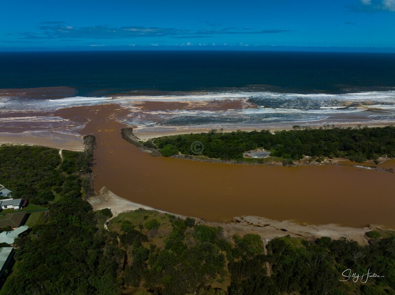 DJI_0382 - Pottsville 2022 Flood