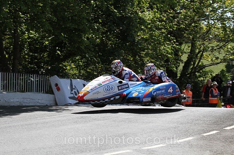 Tim Reeves/ Patrick Farrance - Sure Sidecar Race 2