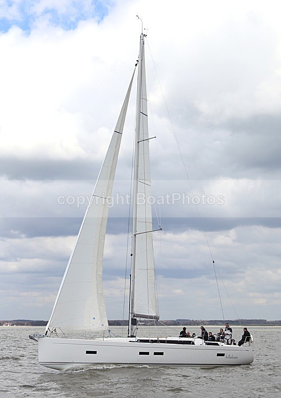 140419 BELLADONNA WT7A9197 - Sailboats - monohull