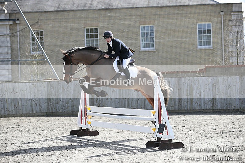 BVRC SJ 170319 621 - Bourne Valley Riding Club Showjumping 17/03/19