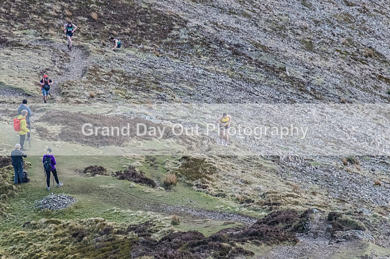 Causey Pike-13 - Causey Pike Fell Race Saturday 15th March 2025